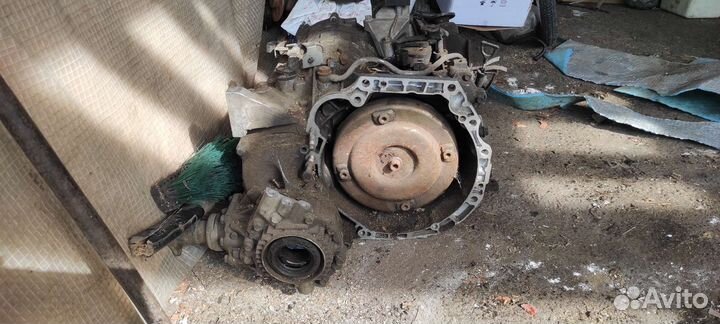 АКПП nissan serena