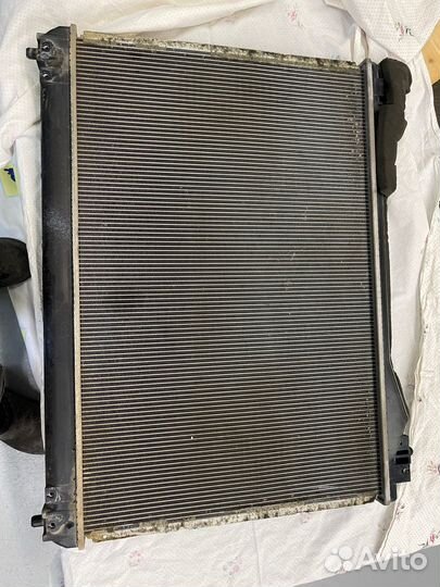 Радиатор охлаждения suzuki grand vitara 3