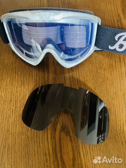 Маска Biltwell мото новая