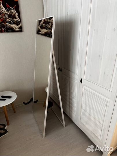 Зеркало напольное интерьерное