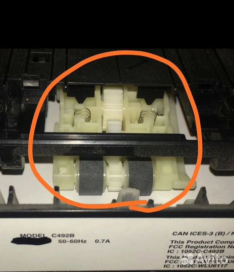 Ремонт принтеров, оргтехники, сканеров на дому