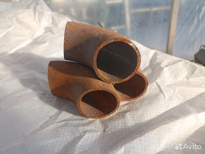 Отводы стальные, сварные 57, 76, 89