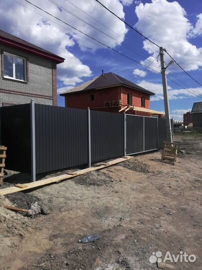 Распашные ворота