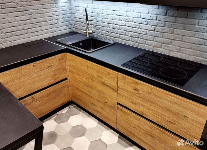 Кухонный гарнитур на заказ под ваши размеры