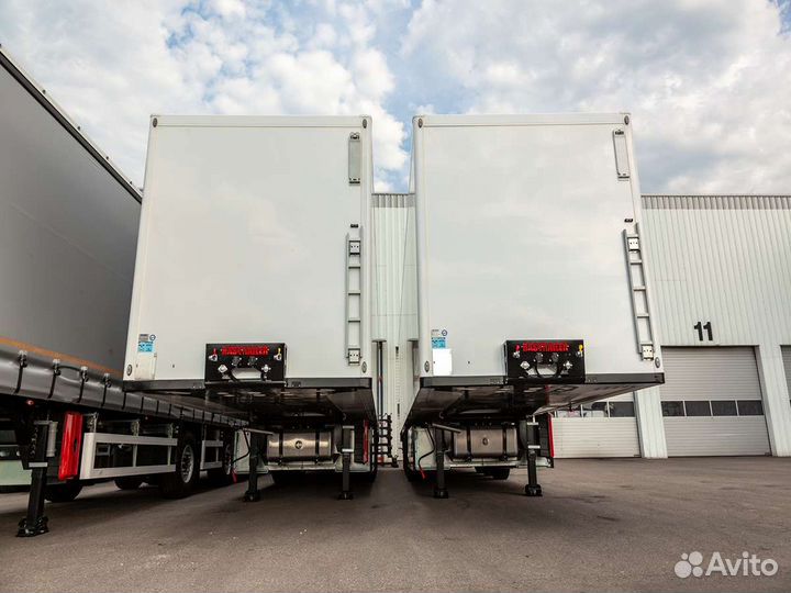 Полуприцеп изотермический HASTRAILER HasReefer, 2023