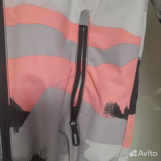 Куртка зимняя на девочку рост 116