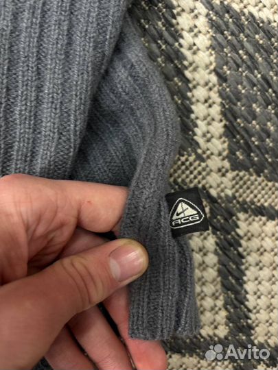 Шерстяной свитер Nike ACG vintage