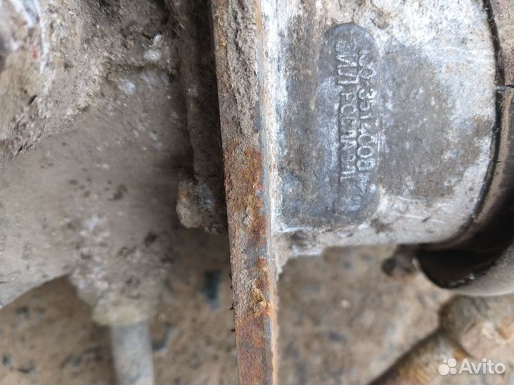 Кран тормозной двухсекционный газ, ЗИЛ, камаз, маз