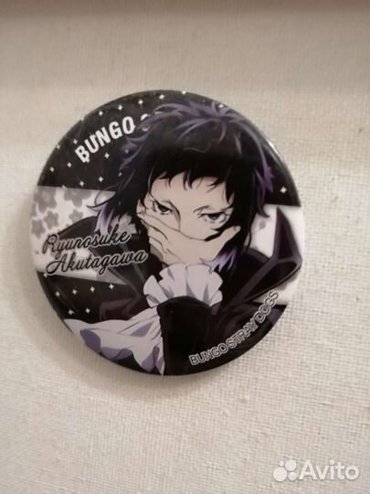 Значки с аниме