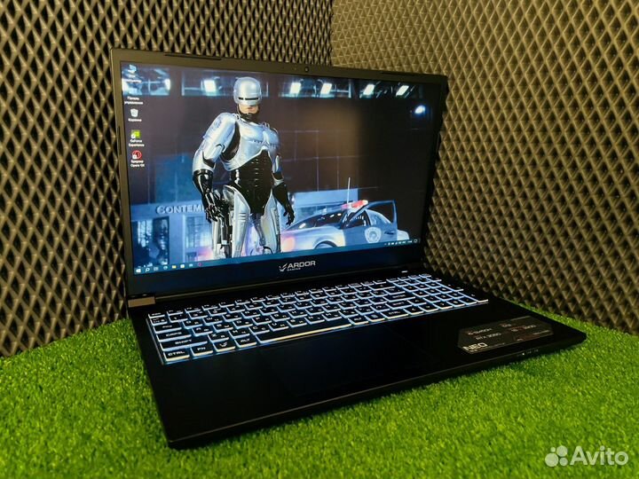 Ноутбук ardor gaming NEO i5-12Th/RTX3050 6Gb Как Н