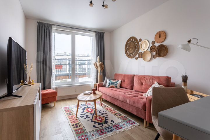 2-к. квартира, 55 м², 9/10 эт.