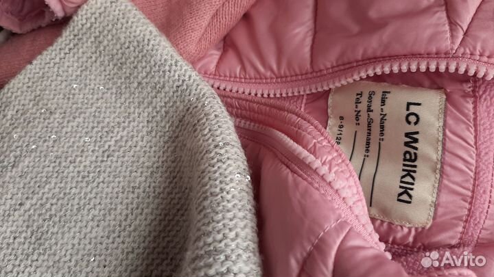 Вещи на девочку от 122 см