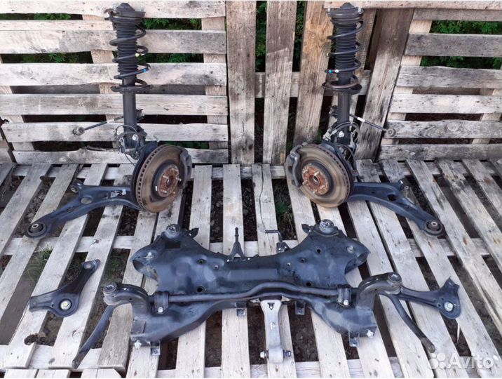 Kia Sportage 2019 подвеска перед/зад