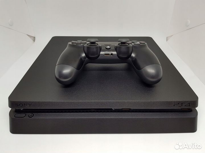 Игровая приставка sony playstation 4 slim