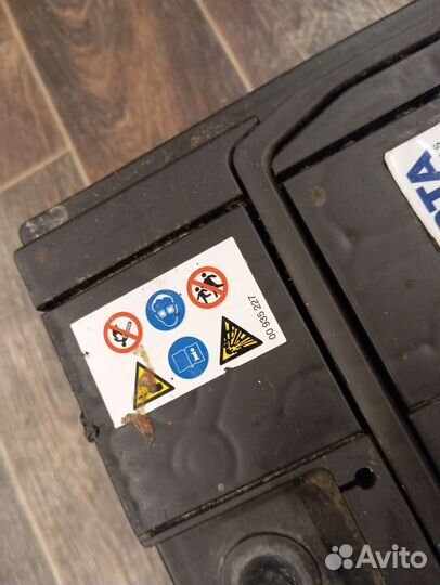 Аккумулятор автомобильный бу