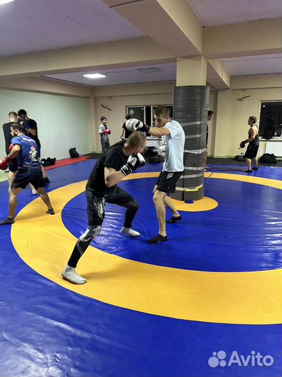 Мма,борьба (тренировки для детей и взрослых)