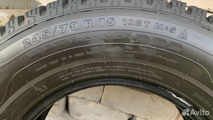 Nordman SUV 245/70 R16