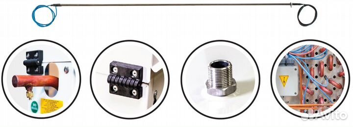 Воздухоохладитель 16,6 кВт FrigoCool еsr45.21.6