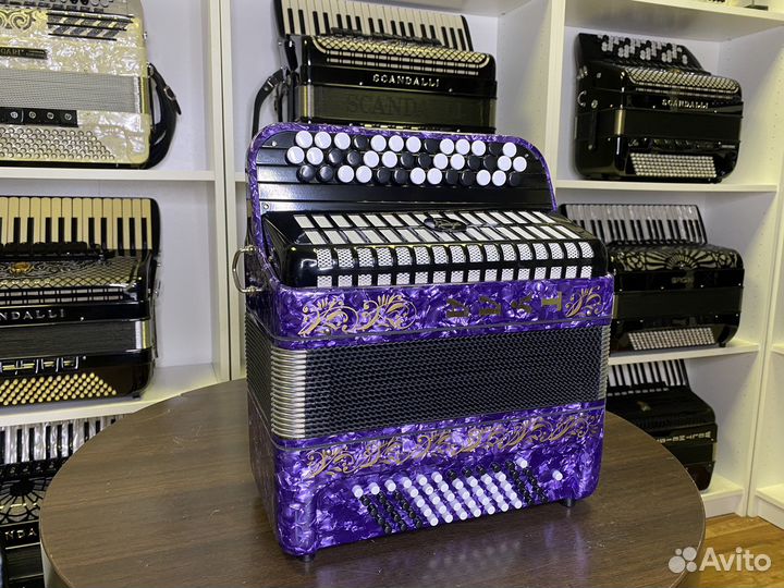 Баян Тула бн 42