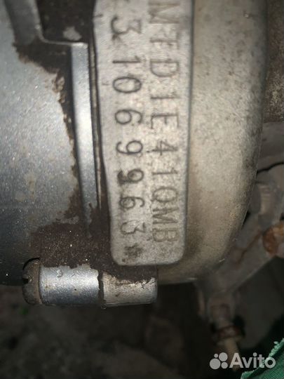 Двигатель для скутера 1Е41qmb