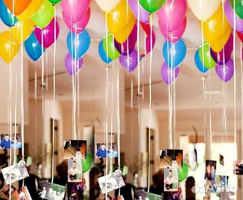 Надую ваши шары гелием