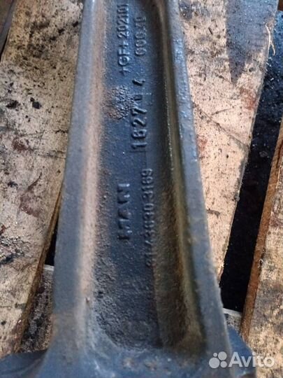 Кронштейн крепления пневморессоры MAN TGX 2008