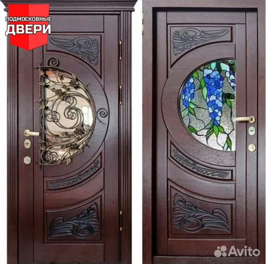 Дверь входная с терморазрывом