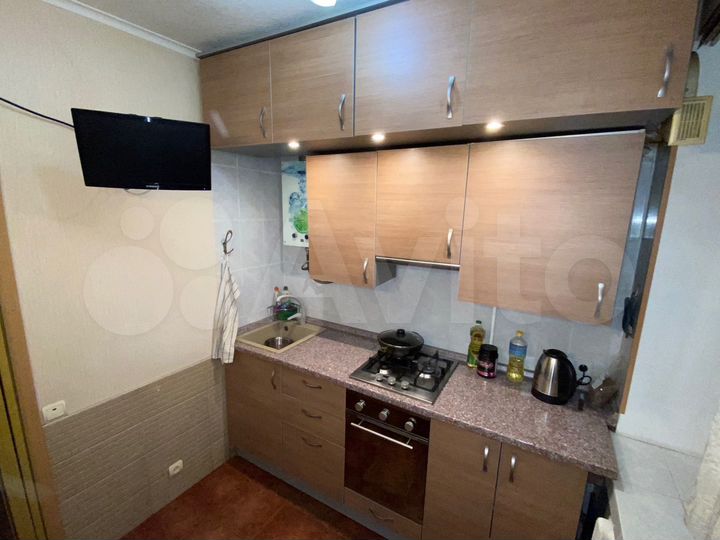 Комната 18 м² в 3-к., 4/5 эт.