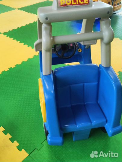 Детская машинка каталка