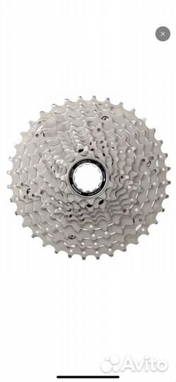 Кассета 10 скоростей shimano deore