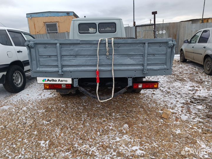 ГАЗ ГАЗель 3302 2.4 МТ, 1995, 110 000 км