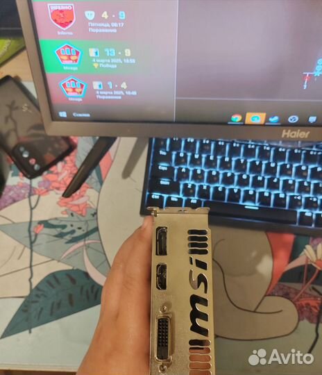 Видеокарта gtx 1050 ti