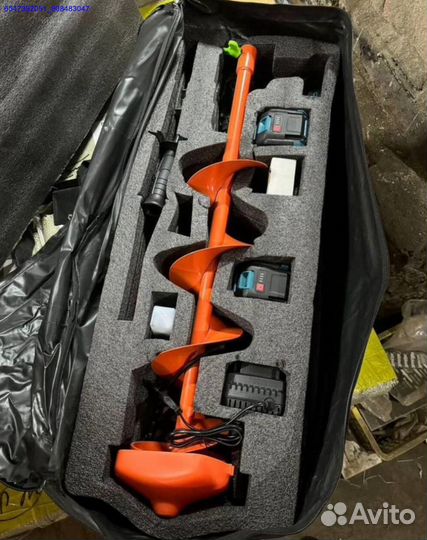 Шуруповерт ледобур шнек сумка Makita (Арт.52767)