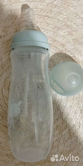 Ниблер+Разные бутылочки для кормления+ложечки