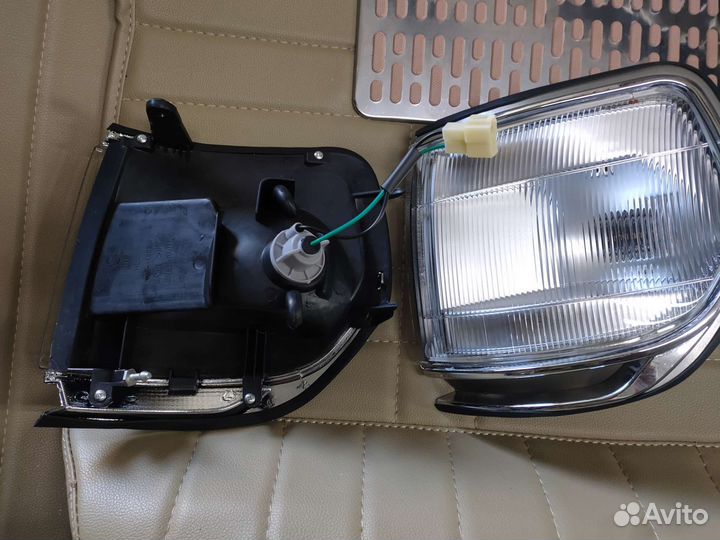 Габариты land cruiser 80