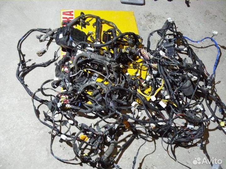 Проводка для Kia Rio 2015г