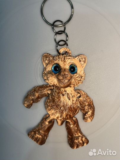 Брелок подвижный 3D принтер