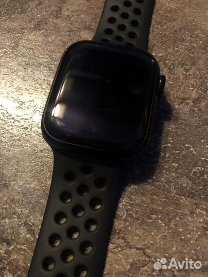 Часы apple watch 7 41 mm nike
