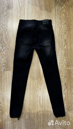 Джинсы pull and bear skinny