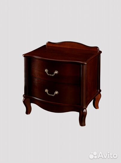 Тумбочка прикроватная Джульетта орех арт23958