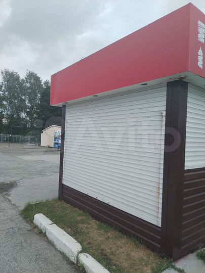 Киоск под общепит с оборудованием