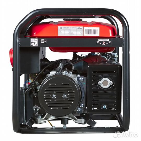 Электростанция Fubag BS 8500 XD ES Duplex бензиновая 641090