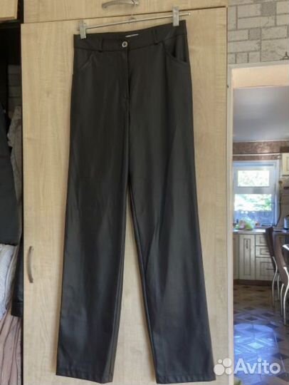 Кожаные брюки