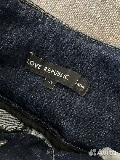 Джинсы love republic 42