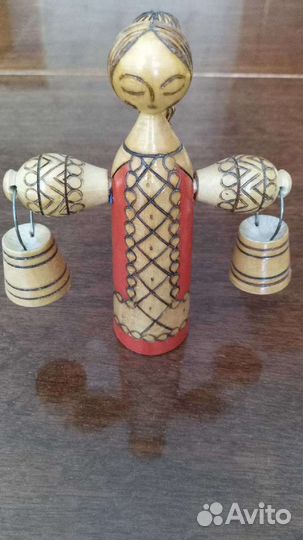 Деревянные сувениры СССР