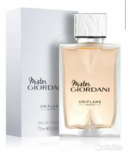 Оригинал oriflame Mister Giordani