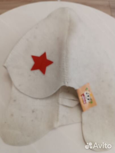 Шапка для бани