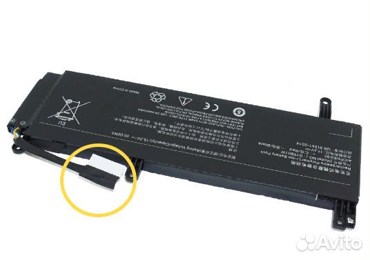 Аккумулятор Xiaomi Mi Gaming Laptop - новый ориг