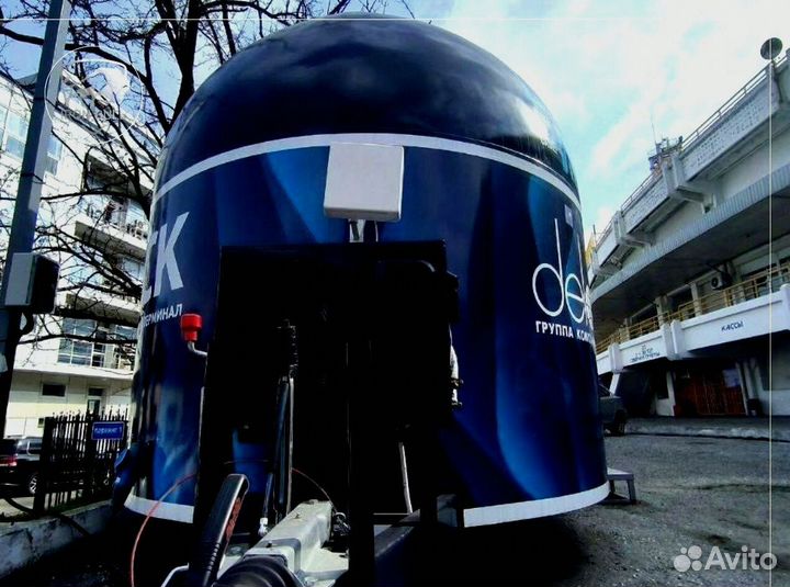 Фудтрак 12 метров от производителя