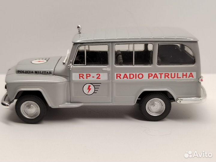 Jeep Willys Rural Wagon (Deagostini) 1/43